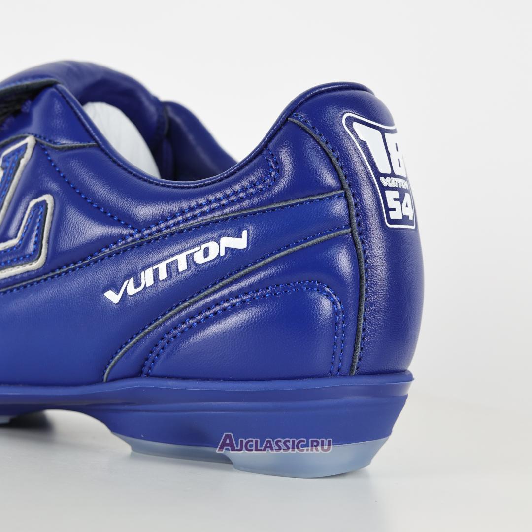 New Louis Vuitton LV Footprint Soccer "Blue White" 1AHDP6 Shoes