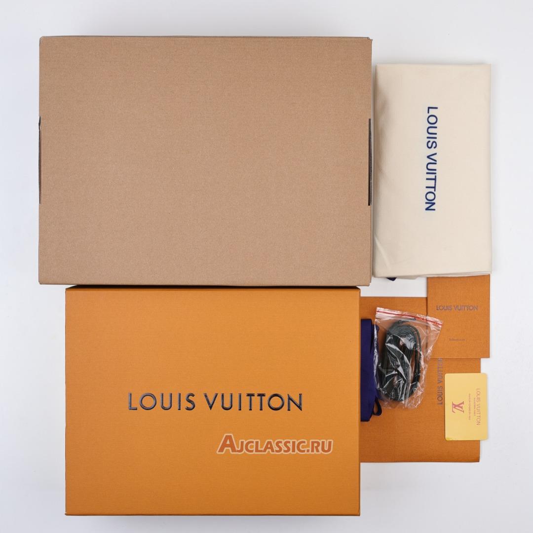 New Louis Vuitton LV Footprint Soccer "Blue White" 1AHDP6 Shoes