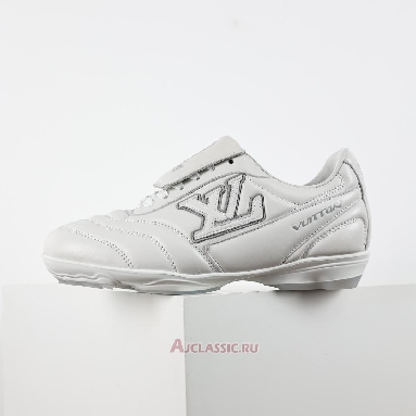 Buy Louis Vuitton LV Footprint Soccer White White 1AHDO8 Quality Reps Replicas Shoes