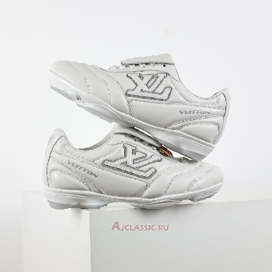Buy Louis Vuitton LV Footprint Soccer White White 1AHDO8 Quality Reps Replicas Shoes