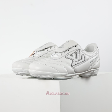 Buy Louis Vuitton LV Footprint Soccer White White 1AHDO8 Quality Reps Replicas Shoes