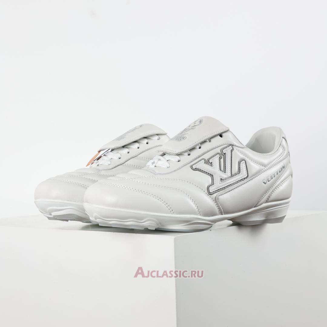 New Louis Vuitton LV Footprint Soccer "White" 1AHDO8 Shoes