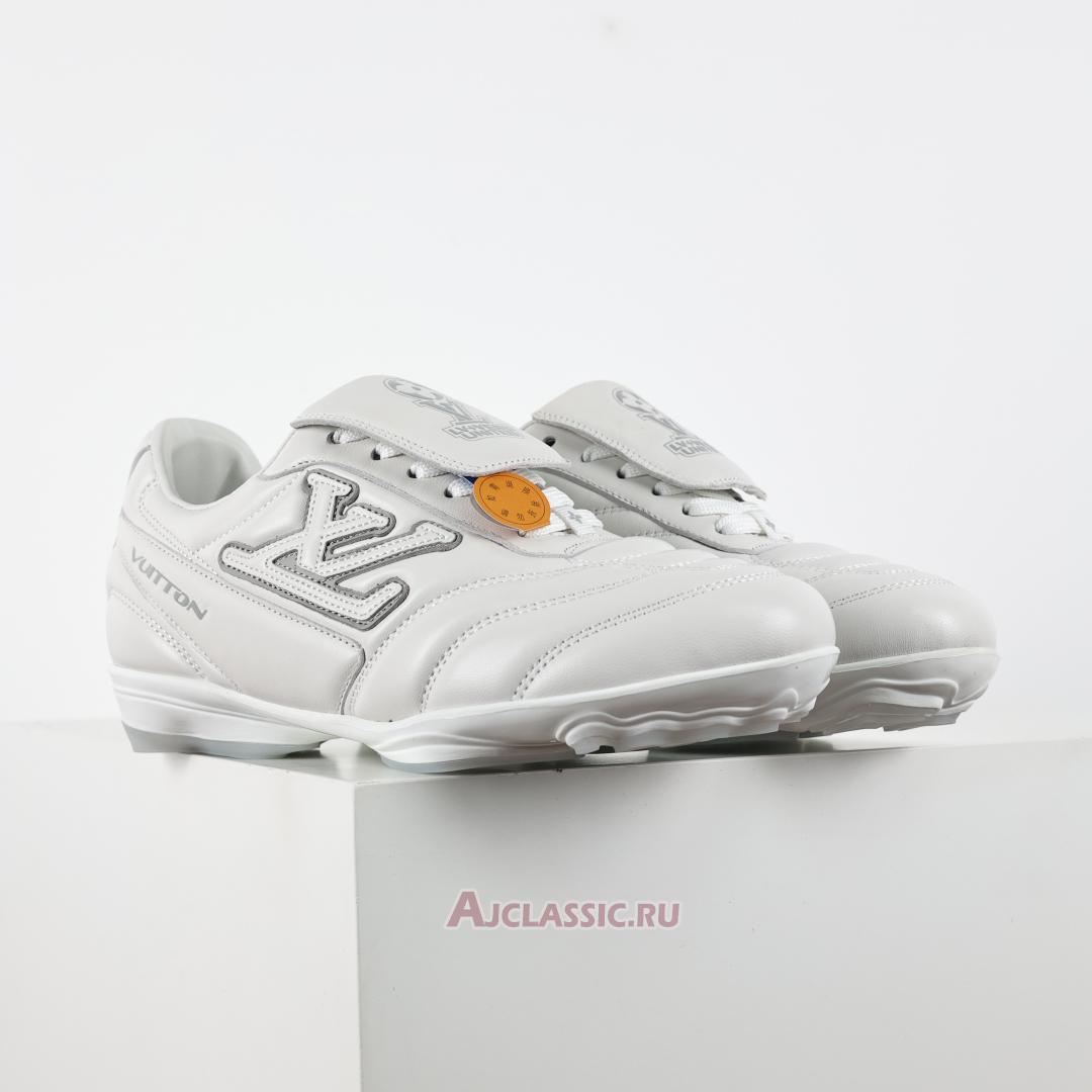 New Louis Vuitton LV Footprint Soccer "White" 1AHDO8 Shoes
