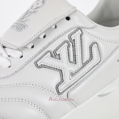 Buy Louis Vuitton LV Footprint Soccer White White 1AHDO8 Quality Reps Replicas Shoes