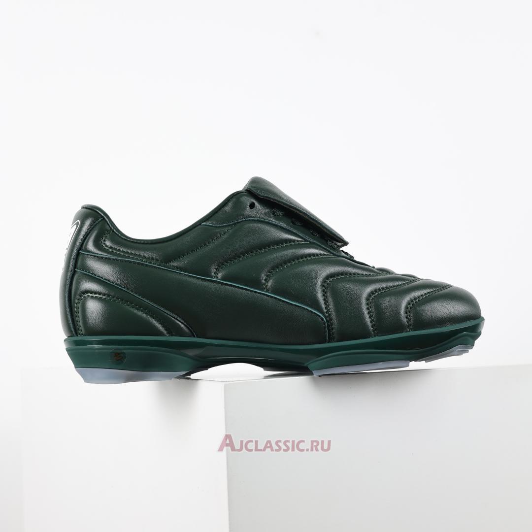 New Louis Vuitton LV Footprint Soccer "Green White" 1AHDPP Shoes