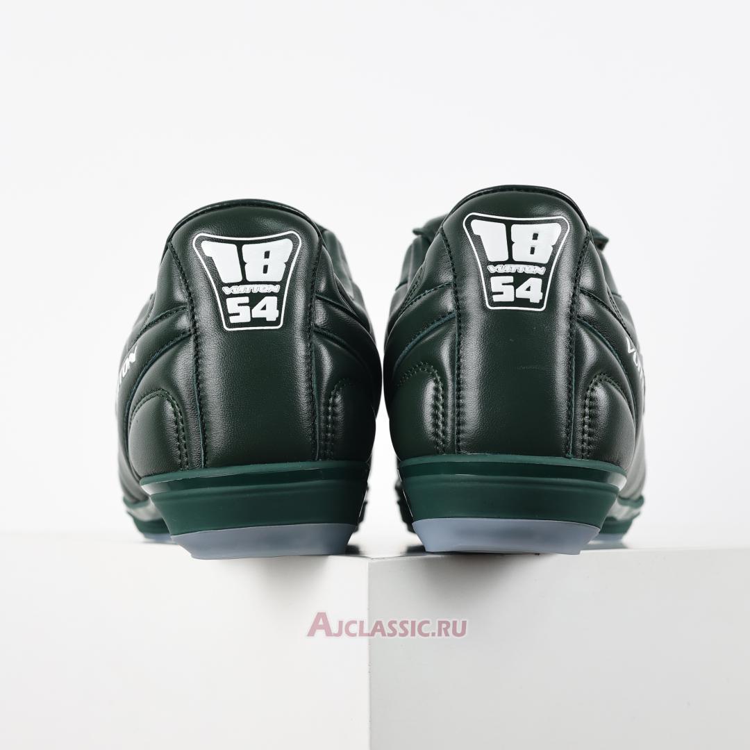 New Louis Vuitton LV Footprint Soccer "Green White" 1AHDPP Shoes