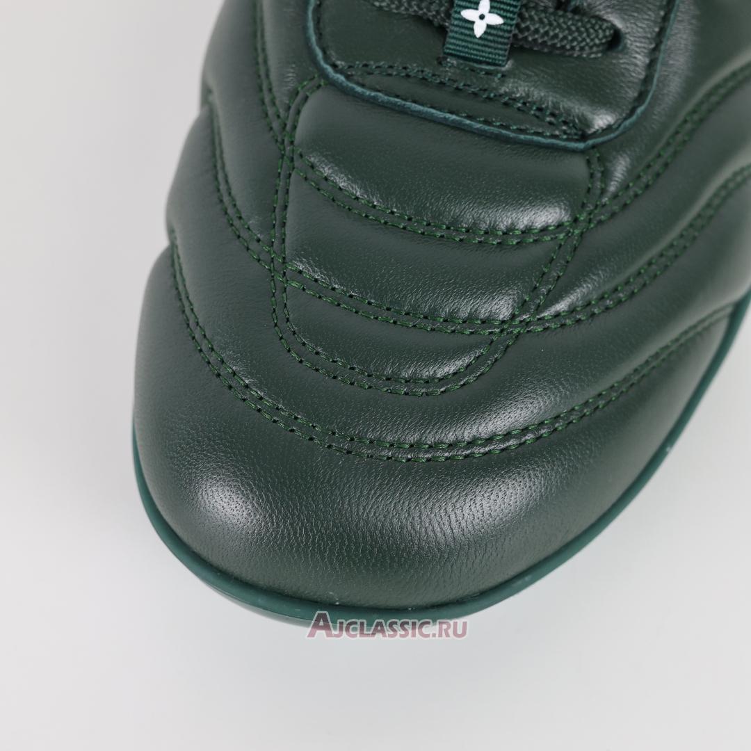 New Louis Vuitton LV Footprint Soccer "Green White" 1AHDPP Shoes