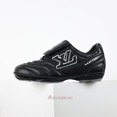 Buy Louis Vuitton LV Footprint Soccer Black White Black 1AHAI1 Quality Reps Replicas Shoes