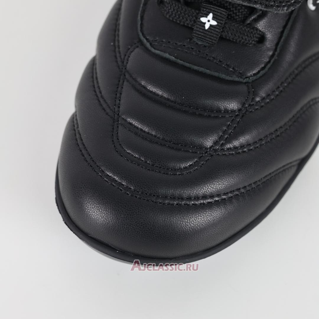 New Louis Vuitton LV Footprint Soccer "Black White" 1AHAI1 Shoes