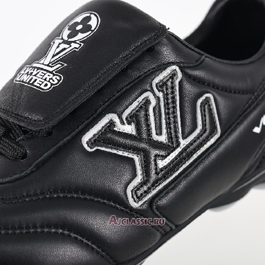 Buy Louis Vuitton LV Footprint Soccer Black White Black 1AHAI1 Quality Reps Replicas Shoes