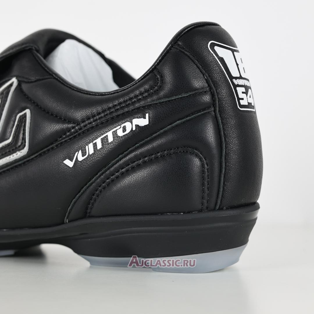 New Louis Vuitton LV Footprint Soccer "Black White" 1AHAI1 Shoes