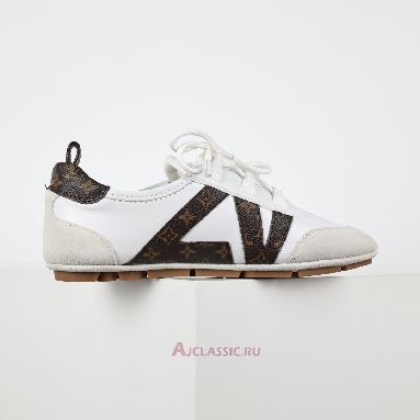 Buy Louis Vuitton LV Sneakerina Sneakers White Brown White 1AHNC8 Quality Reps Replicas Shoes
