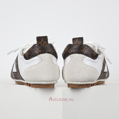 Buy Louis Vuitton LV Sneakerina Sneakers White Brown White 1AHNC8 Quality Reps Replicas Shoes