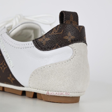 Buy Louis Vuitton LV Sneakerina Sneakers White Brown White 1AHNC8 Quality Reps Replicas Shoes
