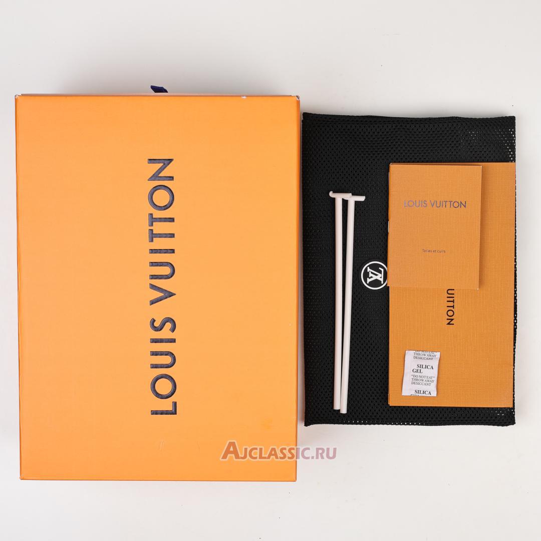 New Louis Vuitton LV Sneakerina Sneakers Suede "Hazelnut Brown" 1AHNF4 Shoes