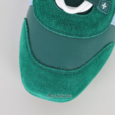 Buy Louis Vuitton LV Sneakerina Sneakers Suede Green Blue Green 1AHNDU Quality Reps Replicas Shoes