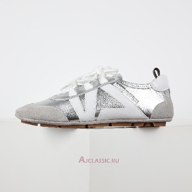 Buy Louis Vuitton LV Sneakerina Sneakers Silver Silver 1AHOJK Quality Reps Replicas Shoes