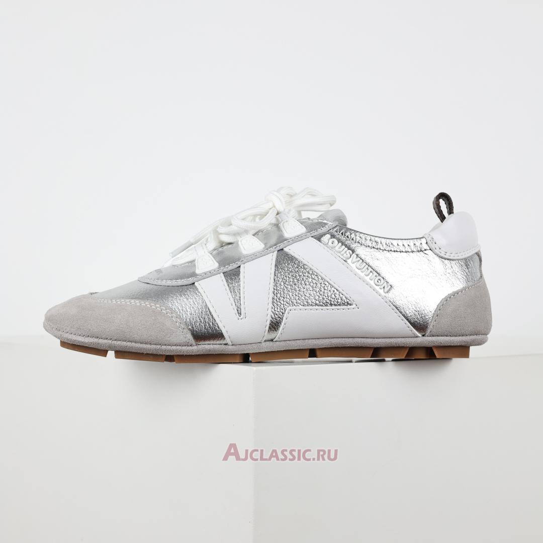 New Louis Vuitton LV Sneakerina Sneakers "Silver" 1AHOJK Shoes