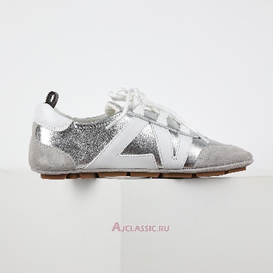 Buy Louis Vuitton LV Sneakerina Sneakers Silver Silver 1AHOJK Quality Reps Replicas Shoes