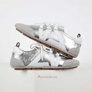 Buy Louis Vuitton LV Sneakerina Sneakers Silver Silver 1AHOJK Quality Reps Replicas Shoes
