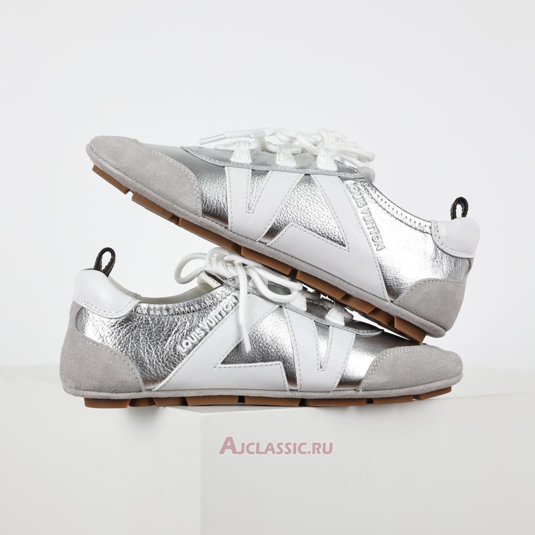 New Louis Vuitton LV Sneakerina Sneakers "Silver" 1AHOJK Shoes