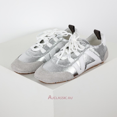 Buy Louis Vuitton LV Sneakerina Sneakers Silver Silver 1AHOJK Quality Reps Replicas Shoes