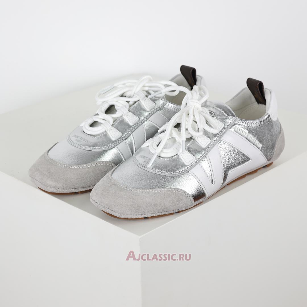 New Louis Vuitton LV Sneakerina Sneakers "Silver" 1AHOJK Shoes