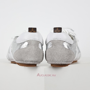 Buy Louis Vuitton LV Sneakerina Sneakers Silver Silver 1AHOJK Quality Reps Replicas Shoes