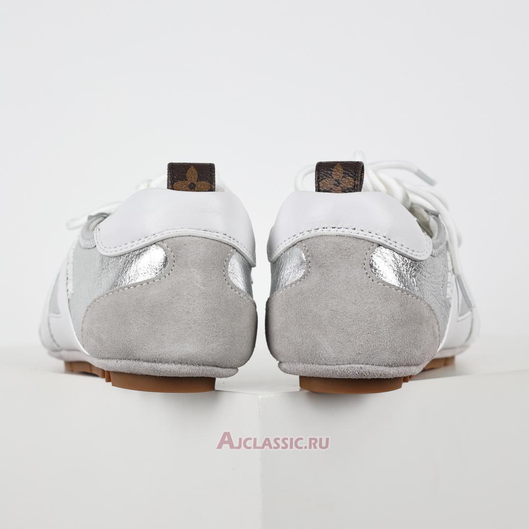 New Louis Vuitton LV Sneakerina Sneakers "Silver" 1AHOJK Shoes