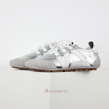 Buy Louis Vuitton LV Sneakerina Sneakers Silver Silver 1AHOJK Quality Reps Replicas Shoes