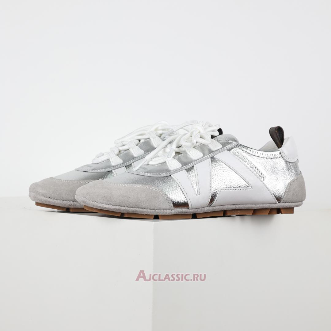 New Louis Vuitton LV Sneakerina Sneakers "Silver" 1AHOJK Shoes