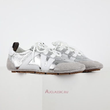 Buy Louis Vuitton LV Sneakerina Sneakers Silver Silver 1AHOJK Quality Reps Replicas Shoes