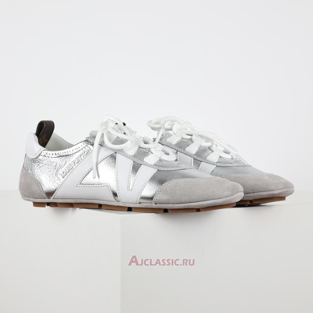 New Louis Vuitton LV Sneakerina Sneakers "Silver" 1AHOJK Shoes