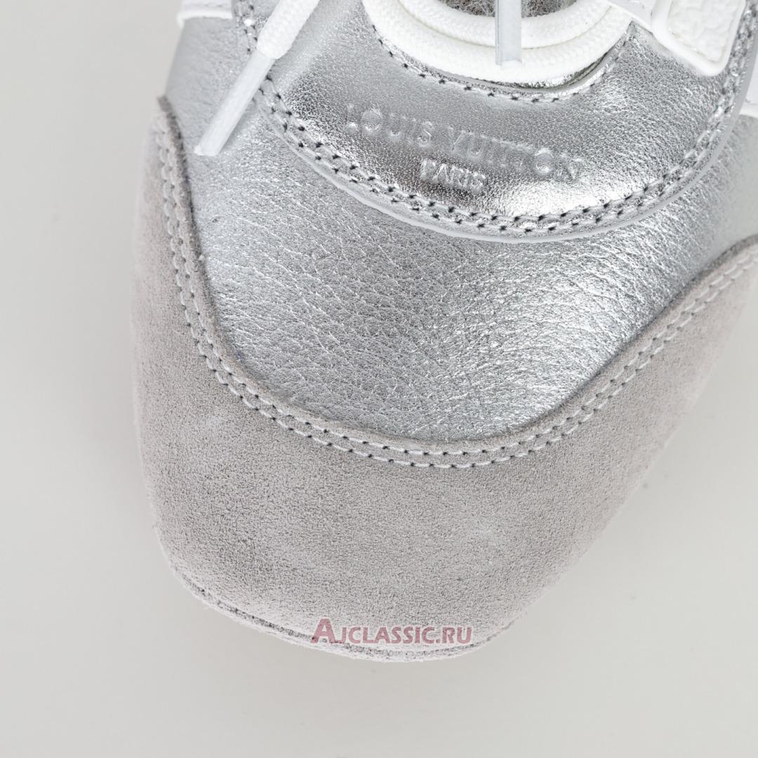 New Louis Vuitton LV Sneakerina Sneakers "Silver" 1AHOJK Shoes