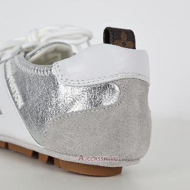 Buy Louis Vuitton LV Sneakerina Sneakers Silver Silver 1AHOJK Quality Reps Replicas Shoes