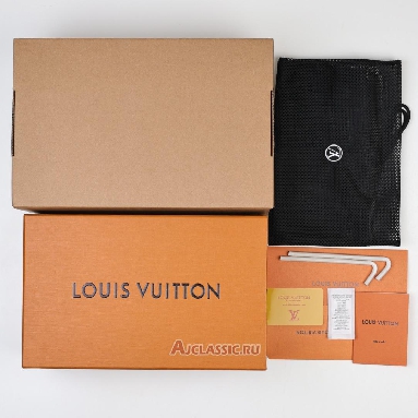 Buy Louis Vuitton LV Sneakerina Sneakers Silver Silver 1AHOJK Quality Reps Replicas Shoes