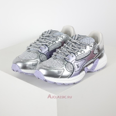 Buy Louis Vuitton LV Olympia Sneaker Lilac Purple 1AHOMA Quality Reps Replicas Shoes