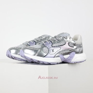 Buy Louis Vuitton LV Olympia Sneaker Lilac Purple 1AHOMA Quality Reps Replicas Shoes