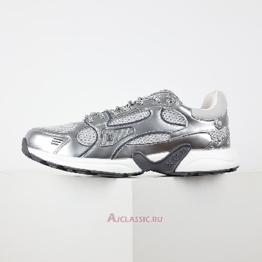 Buy Louis Vuitton LV Olympia Sneaker Silver Silver 1AHOHZ Quality Reps Replicas Shoes