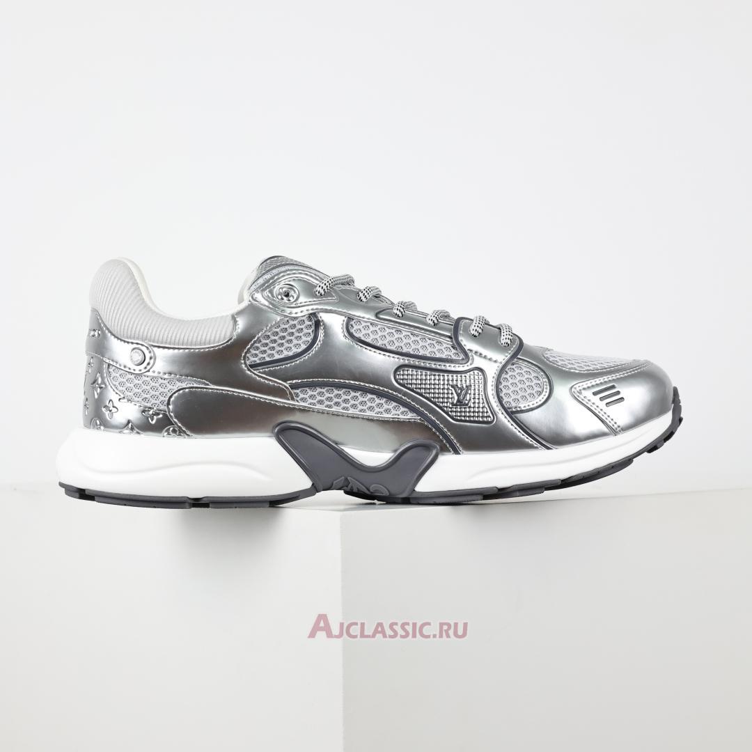 New Louis Vuitton LV Olympia Sneaker "Silver" 1AHOHZ Shoes