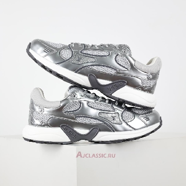 Buy Louis Vuitton LV Olympia Sneaker Silver Silver 1AHOHZ Quality Reps Replicas Shoes