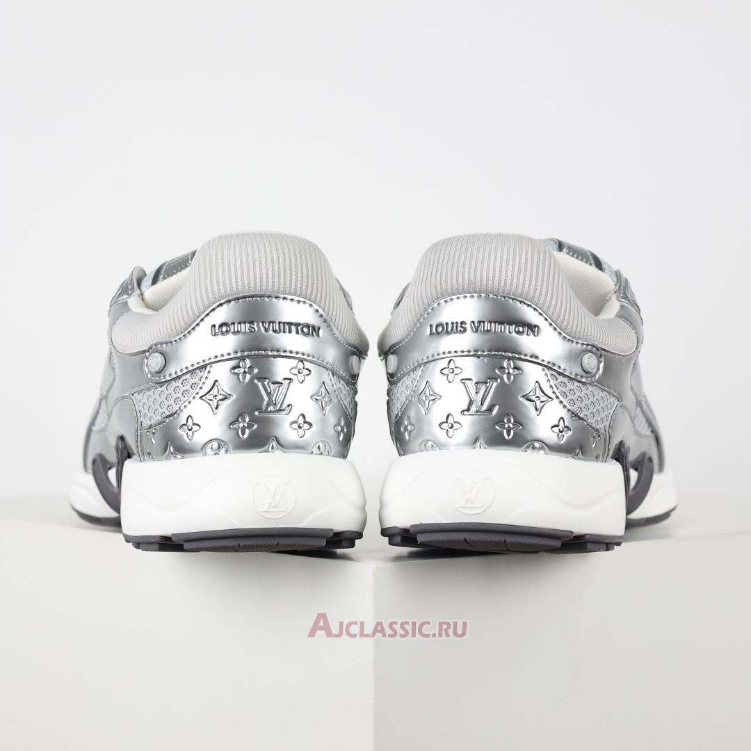 New Louis Vuitton LV Olympia Sneaker "Silver" 1AHOHZ Shoes