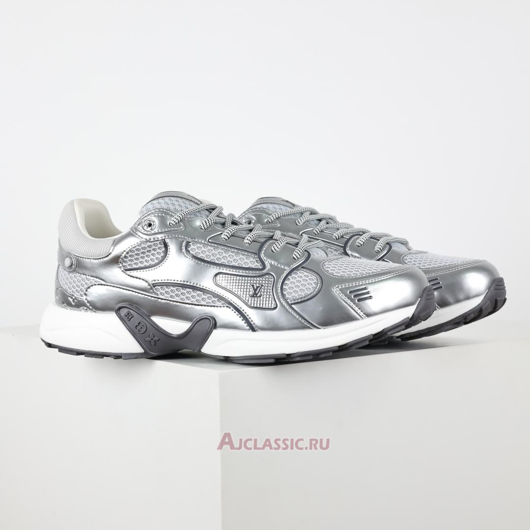 New Louis Vuitton LV Olympia Sneaker "Silver" 1AHOHZ Shoes