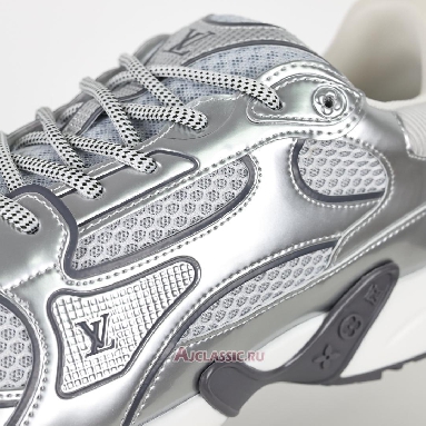 Buy Louis Vuitton LV Olympia Sneaker Silver Silver 1AHOHZ Quality Reps Replicas Shoes