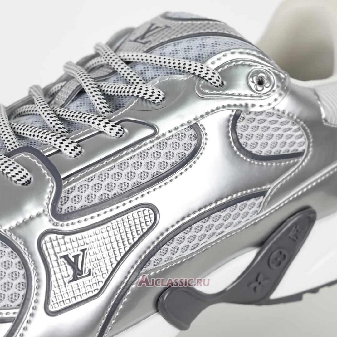 New Louis Vuitton LV Olympia Sneaker "Silver" 1AHOHZ Shoes