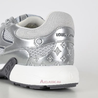 Buy Louis Vuitton LV Olympia Sneaker Silver Silver 1AHOHZ Quality Reps Replicas Shoes