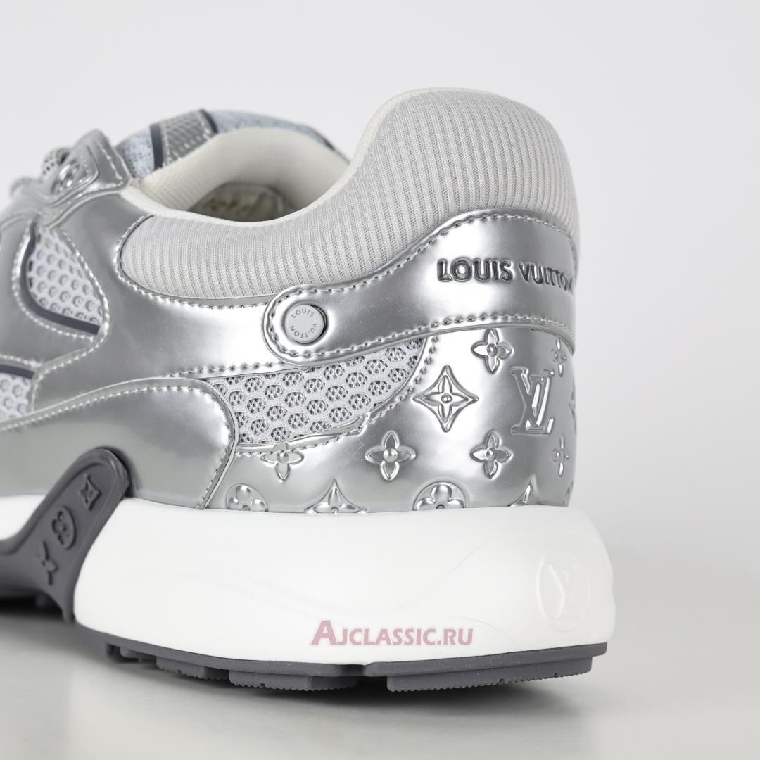 New Louis Vuitton LV Olympia Sneaker "Silver" 1AHOHZ Shoes