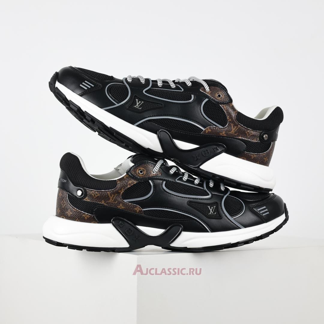 New Louis Vuitton LV Olympia Sneaker "Black Brown" 1AHOFA Shoes