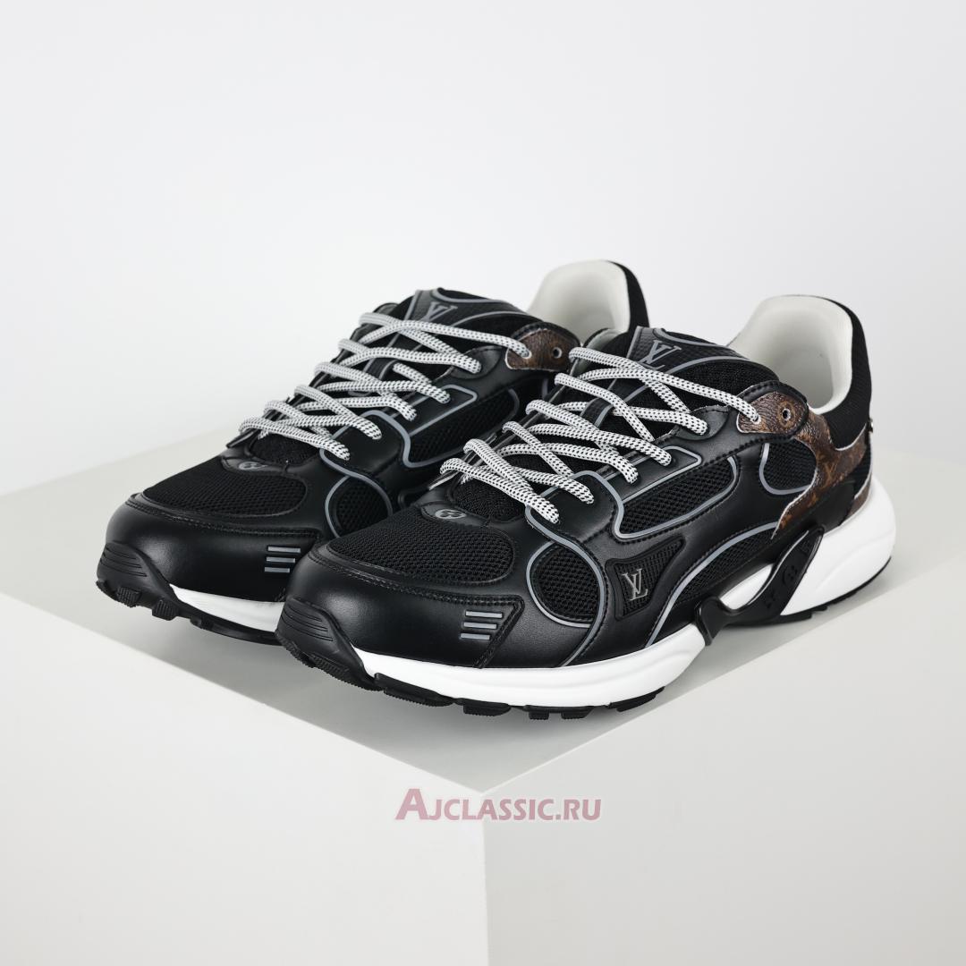 New Louis Vuitton LV Olympia Sneaker "Black Brown" 1AHOFA Shoes