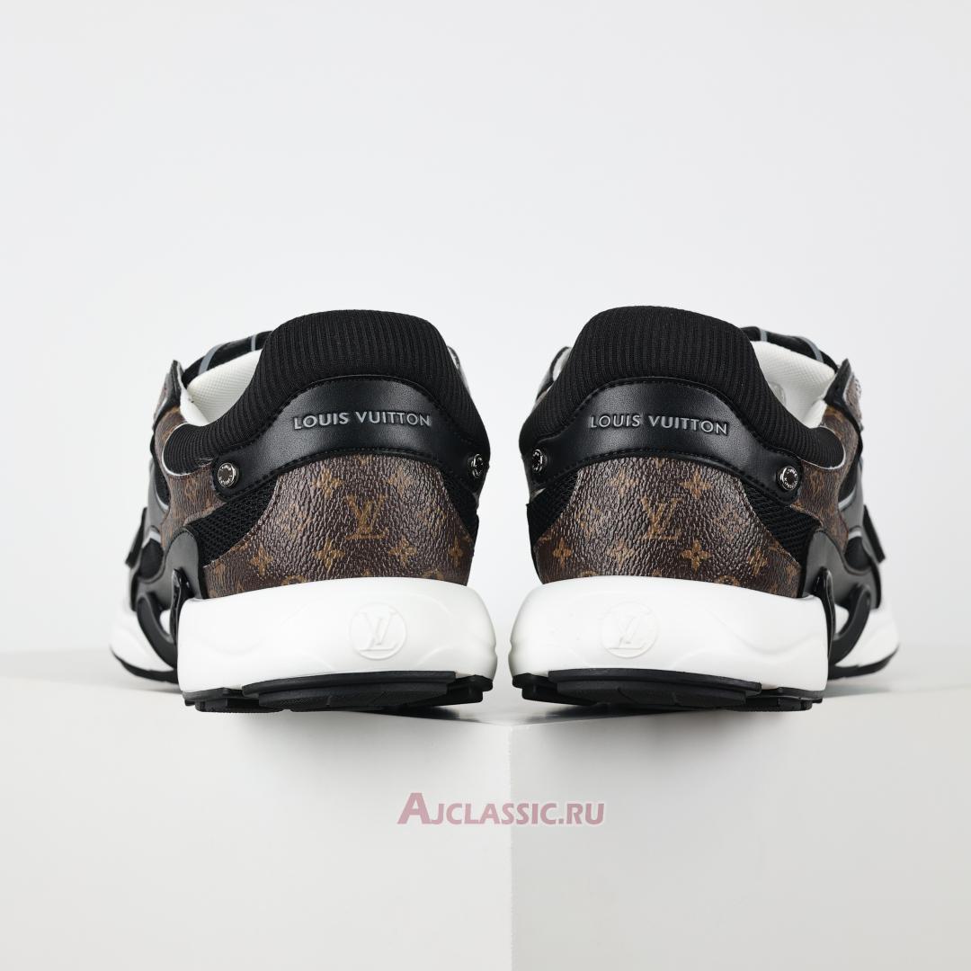 New Louis Vuitton LV Olympia Sneaker "Black Brown" 1AHOFA Shoes